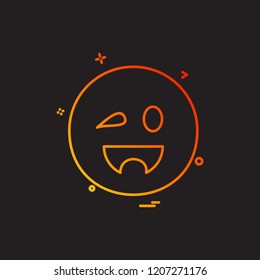 Emoji icons design vector 