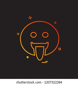 Emoji icons design vector 