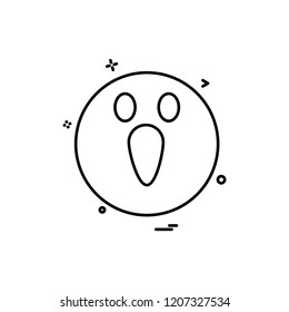 Emoji icons design vector 
