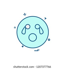 Emoji icons design vector 