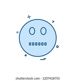 Emoji icons design vector 