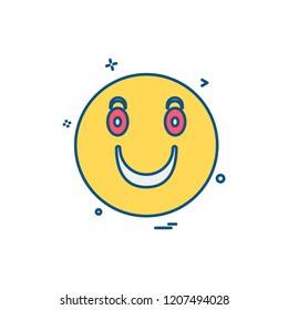 Emoji icons design vector 