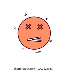 Emoji icons design vector 