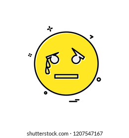 Emoji icons design vector 