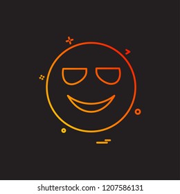 Emoji icons design vector 