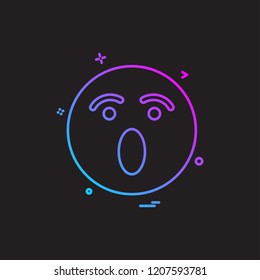 Emoji icons design vector 