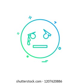 Emoji icons design vector 