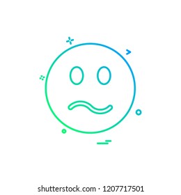 Emoji icons design vector 