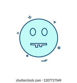 Emoji icons design vector 