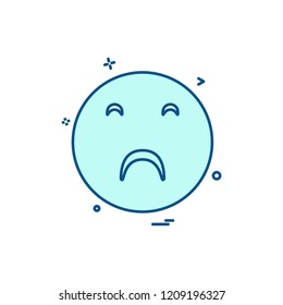 Emoji icons design vector 