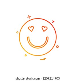 Emoji icons design vector 