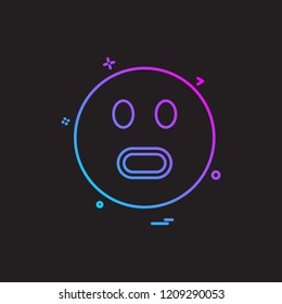 Emoji icons design vector 