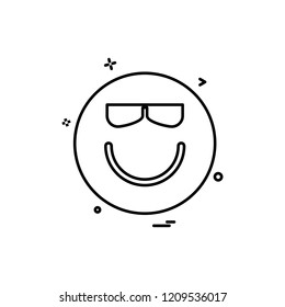 Emoji icons design vector 