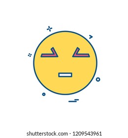 Emoji icons design vector 