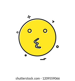 Emoji icons design vector 