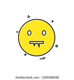 Emoji icons design vector 