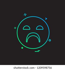 Emoji icons design vector 