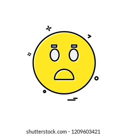 Emoji icons design vector 