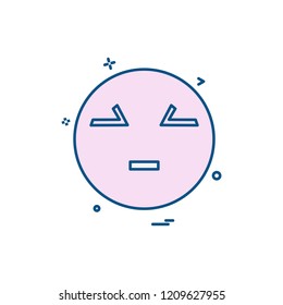 Emoji icons design vector 