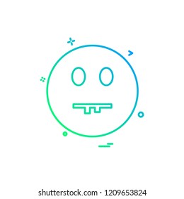 Emoji icons design vector 