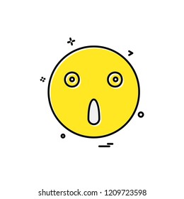 Emoji icons design vector 