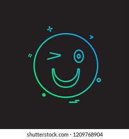 Emoji icons design vector 