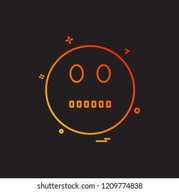 Emoji icons design vector 