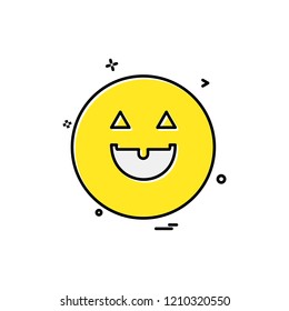 Emoji icons design vector 
