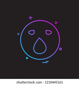 Emoji icons design vector 