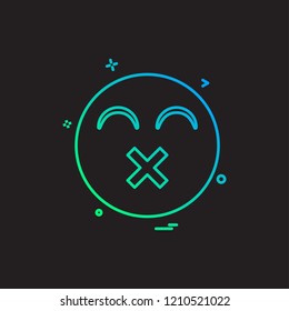 Emoji icons design vector 