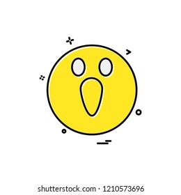 Emoji icons design vector 