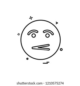 Emoji icons design vector 