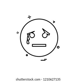 Emoji icons design vector 