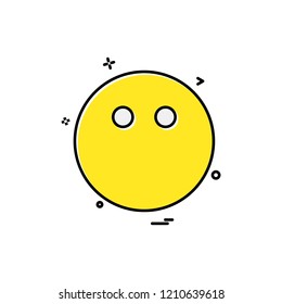 Emoji icons design vector 