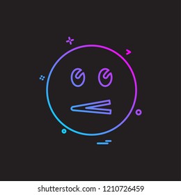 Emoji icons design vector 