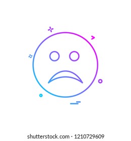 Emoji icons design vector 