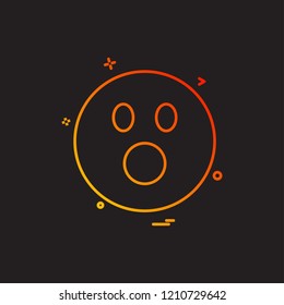 Emoji icons design vector 