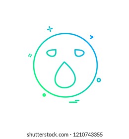 Emoji icons design vector 