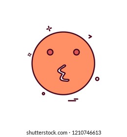 Emoji icons design vector 
