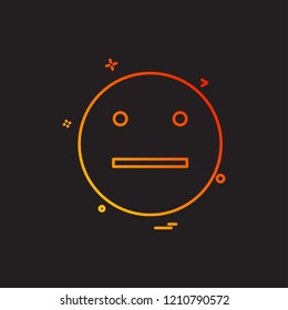 Emoji icons design vector 