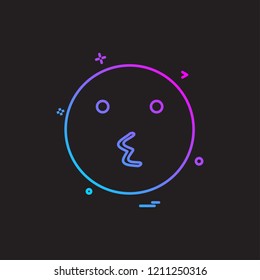 Emoji icons design vector 