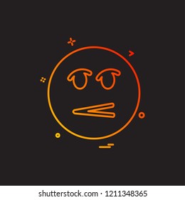 Emoji icons design vector 