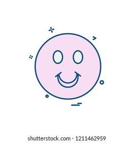 Emoji icons design vector 