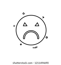 Emoji icons design vector 
