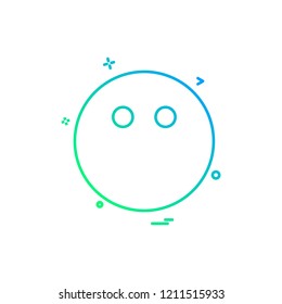 Emoji icons design vector 