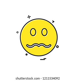 Emoji icons design vector 