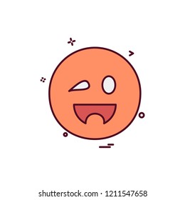 Emoji icons design vector 
