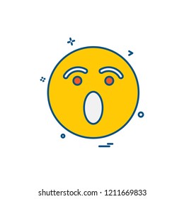 Emoji icons design vector 