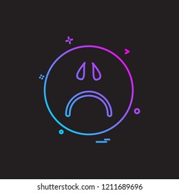 Emoji icons design vector 