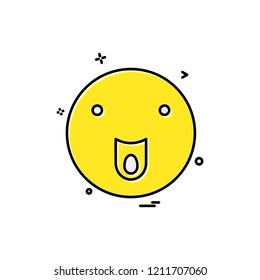 Emoji icons design vector 